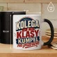 Kubek Z Nadrukiem Dla Kolegi Z Klasy Prezent Dla Mężczyzny: Kumpel Na Przerwie
