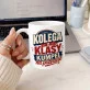 Kubek Z Nadrukiem Dla Kolegi Z Klasy Prezent Dla Mężczyzny: Kumpel Na Przerwie