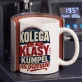 Kubek Z Nadrukiem Dla Kolegi Z Klasy Prezent Dla Mężczyzny: Kumpel Na Przerwie