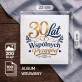Album Na Zdjęcia Tradycyjny Na 30 Rocznicę Ślubu Prezent Dla Pary: 30 Lat Wspólnych Przygód Album Na Zdjęcia Tradycyjny Na 30 Rocznicę Ślubu Prezent Dla Pary: 30 Lat Wspólnych Przygód