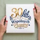 Album Na Zdjęcia Tradycyjny Na 30 Rocznicę Ślubu Prezent Dla Pary: 30 Lat Wspólnych Przygód Album Na Zdjęcia Tradycyjny Na 30 Rocznicę Ślubu Prezent Dla Pary: 30 Lat Wspólnych Przygód