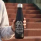 Butelka na Wodę z Grawerem Na 60 Prezent Na 60 Urodziny Dla Kobiety: 60 Lat? Wciąż Młoda