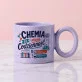 Kubek Z Okrągłym Uchem Dla Chemika Prezent Dla Mężczyzny: Chemiczna Codzienność Kubek Z Okrągłym Uchem Dla Chemika Prezent Dla Mężczyzny: Chemiczna Codzienność