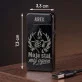 Zapalniczka Z Grawerem Na Święta Bożego Narodzenia Prezent Dla Mężczyzny: Stalowa Deklaracja
