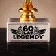 Statuetka Z Grawerem Na 60 Urodziny Prezent Dla Mężczyzny: 60 Lat Legendy