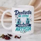 Zestaw Prezenowy Z Kubkiem Dla Dentysty: Dentysta Prawdziwy Artysta