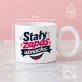 Kubek Z Okrągłym Uchem Na Dzień Dziewczyny Prezent Dla Kobiety: Magia Dobrego Humoru
