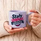 Kubek Z Okrągłym Uchem Na Dzień Dziewczyny Prezent Dla Kobiety: Magia Dobrego Humoru