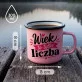 Kubek Emaliowany Na 40 Urodziny Prezent Dla 40 Latki Kobiety: Pewność I Humor