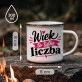 Kubek Emaliowany Na 40 Urodziny Prezent Dla 40 Latki Kobiety: Pewność I Humor