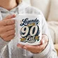 Kubek Z Nadrukiem Na 90 Urodziny Prezent Dla Mężczyzny: Legenda Ma 90 Lat