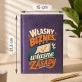 Kalendarz Książkowy A5 2027 Na Otwarcie Firmy Prezent Dla Mężczyzny: Biznesowy Humor Vintage
