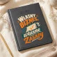 Kalendarz Książkowy A5 2027 Na Otwarcie Firmy Prezent Dla Mężczyzny: Biznesowy Humor Vintage