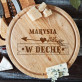 W dechę - Deska do sera