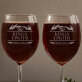 Wasz dzień - Dwa Grawerowane Kieliszki do wina