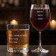 Wasze drinki - Zestaw kieliszek do wina i szklanka do whisky Wasze drinki - Zestaw kieliszek do wina i szklanka do whisky