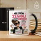 Kubek Z Nadrukiem Na Pożegnanie Koleżanki Z Pracy Prezent Dla Kobiety: Nie Mów Żegnaj