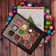 Wesołych Świąt - Praliny z belgijskiej czekolady