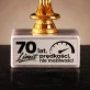 Statuetka Z Grawerem Na 70 Urodziny Prezent Dla Mężczyzny: 70 Lat. Limit