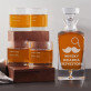 Whisky Dziadka - Zestaw Grawerowana Karafka I Szklanki Do Whisky