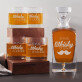 Whisky Time - Zestaw Grawerowana Karafka I Szklanki Do Whisky Whisky Time - Zestaw Grawerowana Karafka I Szklanki Do Whisky