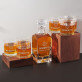 Whisky Warmer - Zestaw Grawerowana Karafka I Szklanki Do Whisky Whisky Warmer - Zestaw Grawerowana Karafka I Szklanki Do Whisky