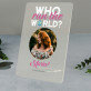 Who run the world - Wydruk na szkle akrylowym z podstawką Who run the world - Wydruk na szkle akrylowym z podstawką