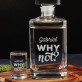 Why not - Zestaw karafka i kieliszki do wódki