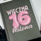 Wieczna 16 - notatnik A5 z nadrukiem Wieczna 16 - notatnik A5 z nadrukiem