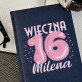 Wieczna 16 - notatnik A5 z nadrukiem Wieczna 16 - notatnik A5 z nadrukiem