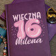 Wieczna 16 - notatnik A5 z nadrukiem Wieczna 16 - notatnik A5 z nadrukiem