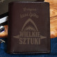 Wielkie sztuki - Portfel skórzany