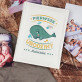 Wieloryb - Personalizowany Album na zdjęcia Wieloryb - Personalizowany Album na zdjęcia