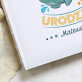 Wieloryb - Personalizowany Album na zdjęcia Wieloryb - Personalizowany Album na zdjęcia