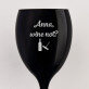 Wine not? - Grawerowany Kieliszek do wina