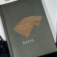 Winter is Coming - notatnik A5 z nadrukiem Winter is Coming - notatnik A5 z nadrukiem
