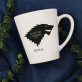 Winter is Coming Stark - Kubek