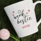 Work bestie - Kubek