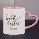 Work bestie - Kubek