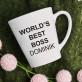 World`s best boss - kubek personalizowany World`s best boss - kubek personalizowany