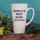 World`s best boss - kubek personalizowany World`s best boss - kubek personalizowany