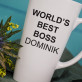 World`s best boss - kubek personalizowany World`s best boss - kubek personalizowany