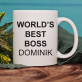 World`s best boss - kubek personalizowany World`s best boss - kubek personalizowany