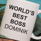 World`s best boss - kubek personalizowany World`s best boss - kubek personalizowany