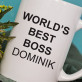 World`s best boss - kubek personalizowany World`s best boss - kubek personalizowany