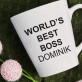 World`s best boss - kubek personalizowany World`s best boss - kubek personalizowany