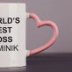 World`s best boss - kubek personalizowany World`s best boss - kubek personalizowany