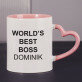 World`s best boss - kubek personalizowany World`s best boss - kubek personalizowany
