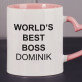 World`s best boss - kubek personalizowany World`s best boss - kubek personalizowany