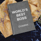 World`s best boss - notatnik A5 z nadrukiem